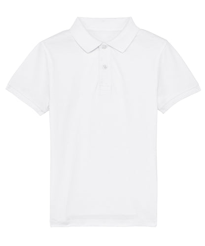 Stanley/Stella Mini sprinter kids polo (STPK908) White