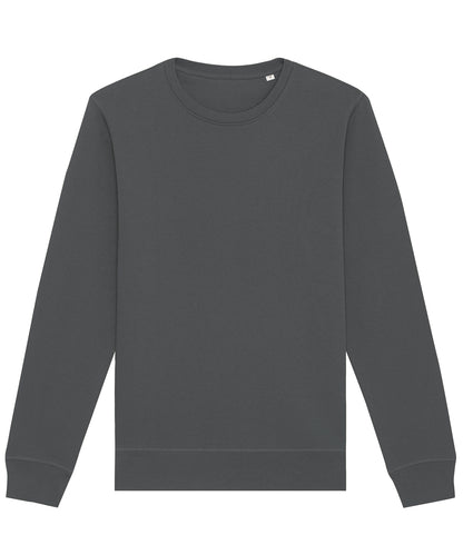 Stanley/Stella Roller unisex crew neck sweatshirt (STSU868) Anthracite