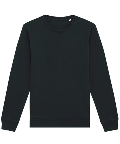 Stanley/Stella Roller unisex crew neck sweatshirt (STSU868) Black*