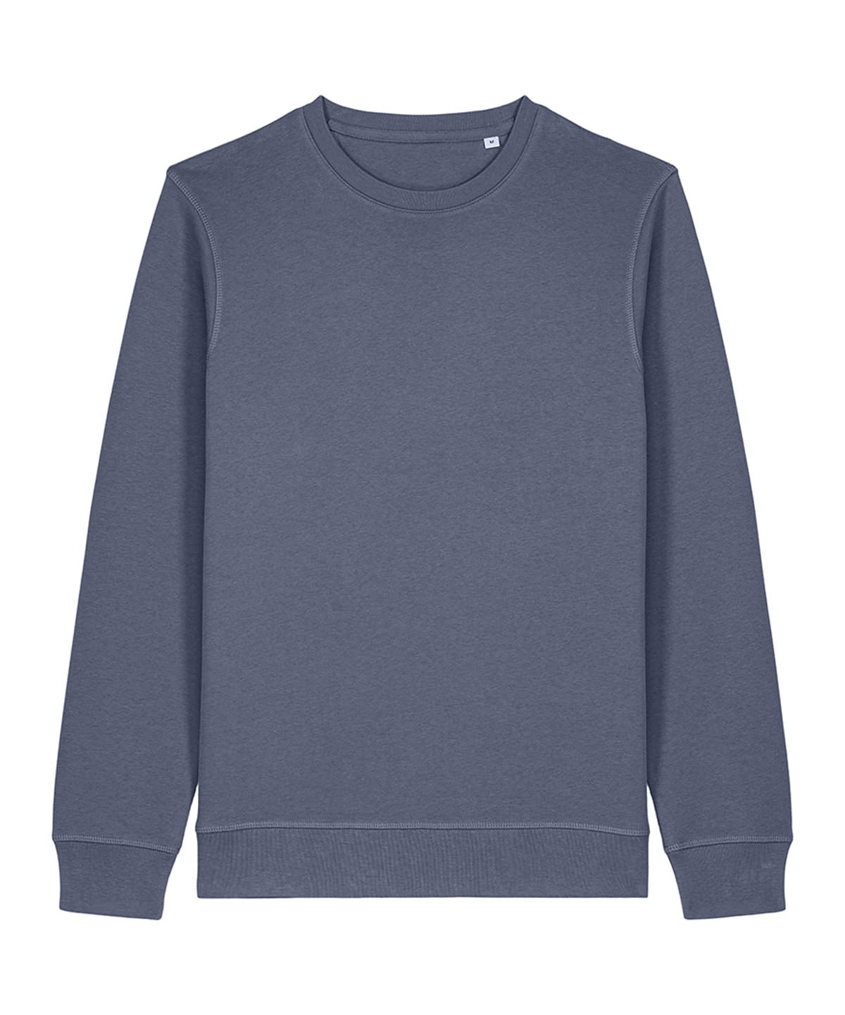 Stanley/Stella Roller unisex crew neck sweatshirt (STSU868) Blue Grey