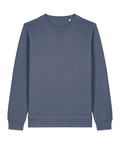 Stanley/Stella Roller unisex crew neck sweatshirt (STSU868) Blue Grey