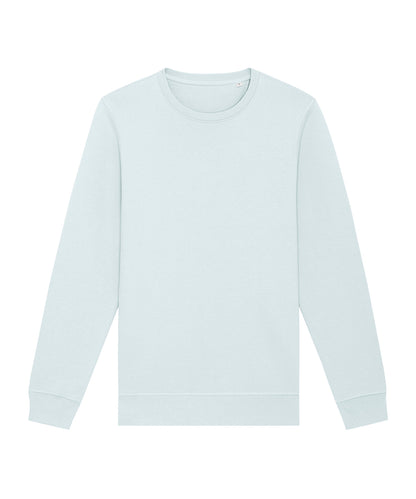 Stanley/Stella Roller unisex crew neck sweatshirt (STSU868) Blue Ice