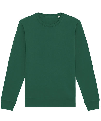 Stanley/Stella Roller unisex crew neck sweatshirt (STSU868) Bottle Green