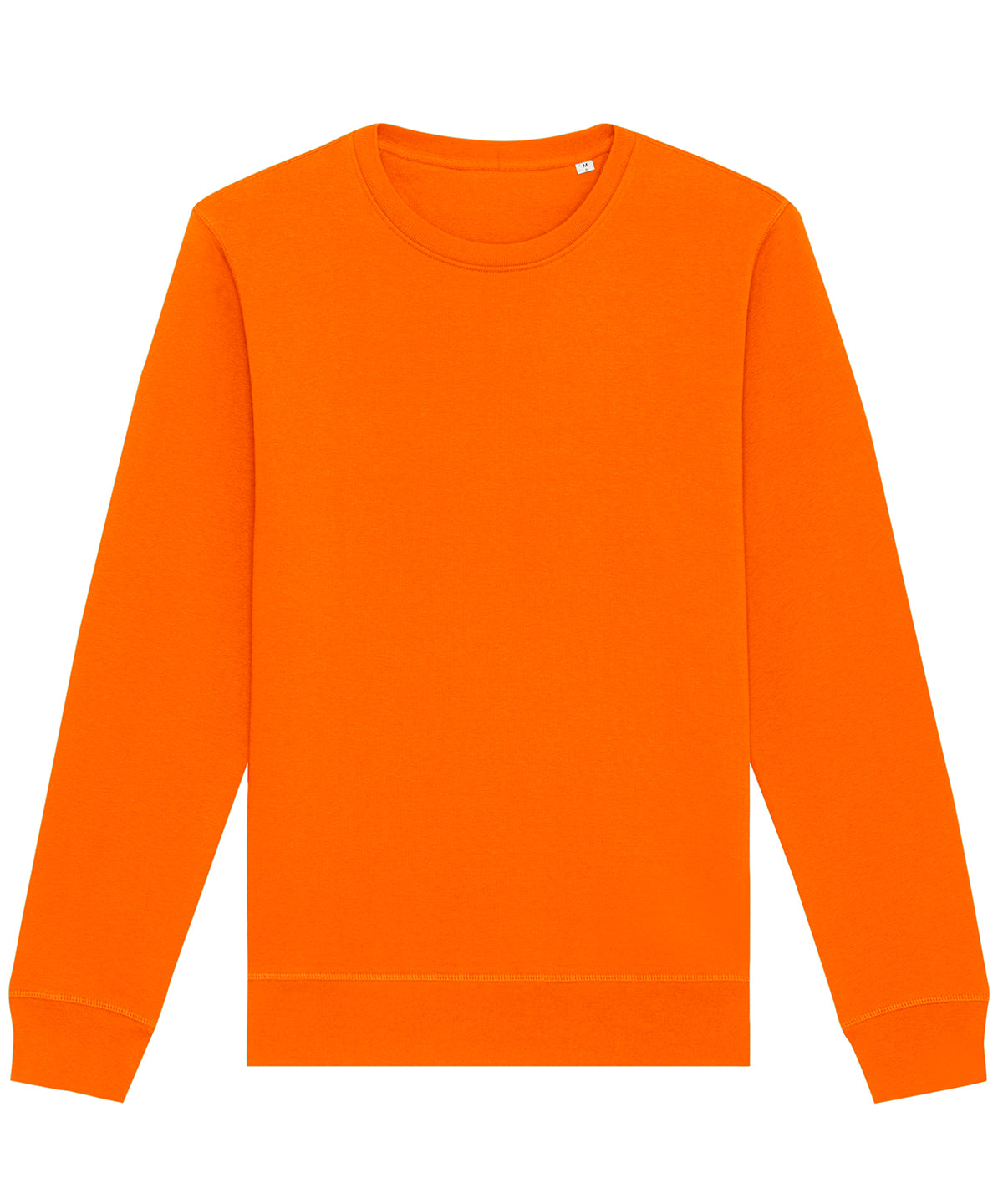 Stanley/Stella Roller unisex crew neck sweatshirt (STSU868) Bright Orange