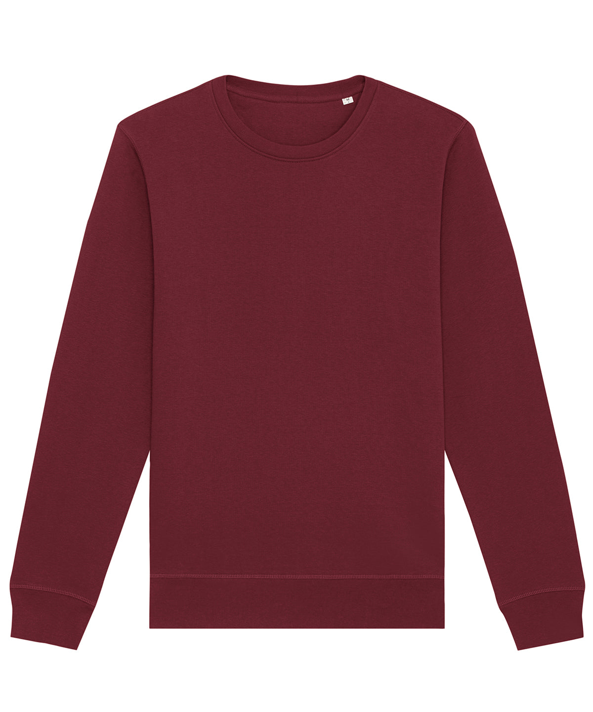 Stanley/Stella Roller unisex crew neck sweatshirt (STSU868) Burgundy*