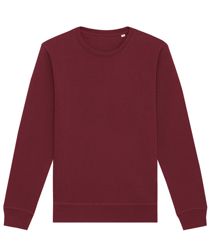 Stanley/Stella Roller unisex crew neck sweatshirt (STSU868) Burgundy*