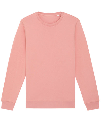 Stanley/Stella Roller unisex crew neck sweatshirt (STSU868) Canyon Pink