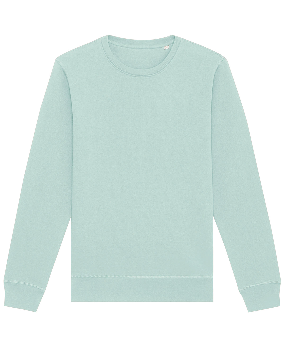 Stanley/Stella Roller unisex crew neck sweatshirt (STSU868) Caribbean Blue