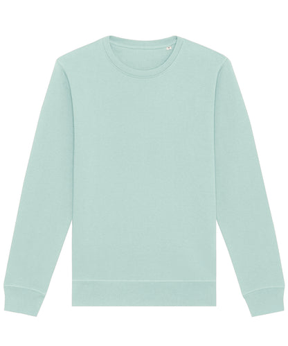 Stanley/Stella Roller unisex crew neck sweatshirt (STSU868) Caribbean Blue