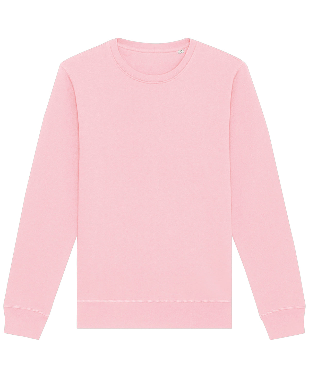 Stanley/Stella Roller unisex crew neck sweatshirt (STSU868) Cotton Pink