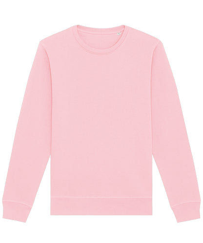 Stanley/Stella Roller unisex crew neck sweatshirt (STSU868) Cotton Pink