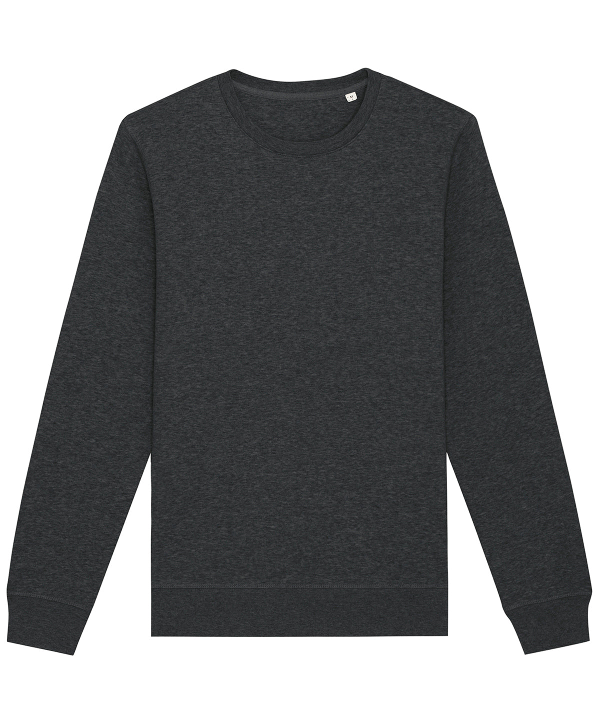 Stanley/Stella Roller unisex crew neck sweatshirt (STSU868) Dark Heather Grey