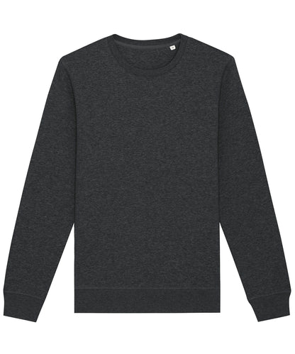 Stanley/Stella Roller unisex crew neck sweatshirt (STSU868) Dark Heather Grey