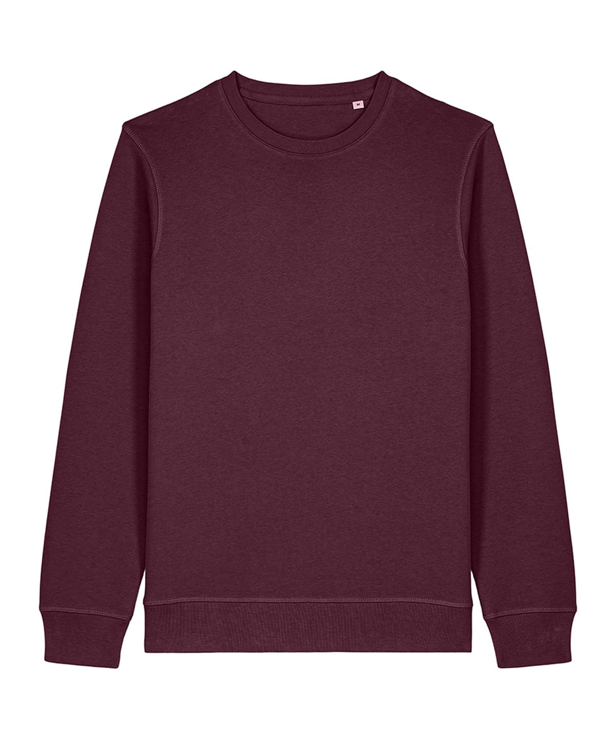 Stanley/Stella Roller unisex crew neck sweatshirt (STSU868) Deep Plum