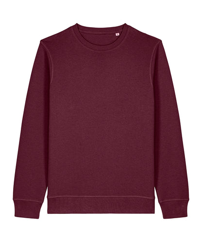 Stanley/Stella Roller unisex crew neck sweatshirt (STSU868) Deep Plum