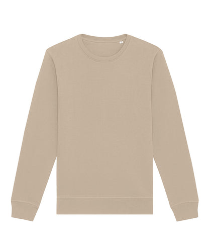 Stanley/Stella Roller unisex crew neck sweatshirt (STSU868) Desert Dust