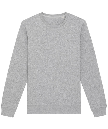 Stanley/Stella Roller unisex crew neck sweatshirt (STSU868) Heather Grey*