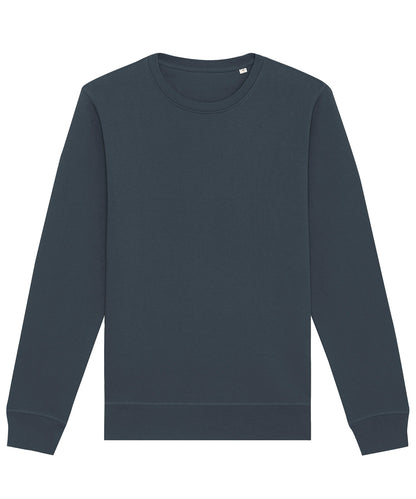 Stanley/Stella Roller unisex crew neck sweatshirt (STSU868) India Ink Grey