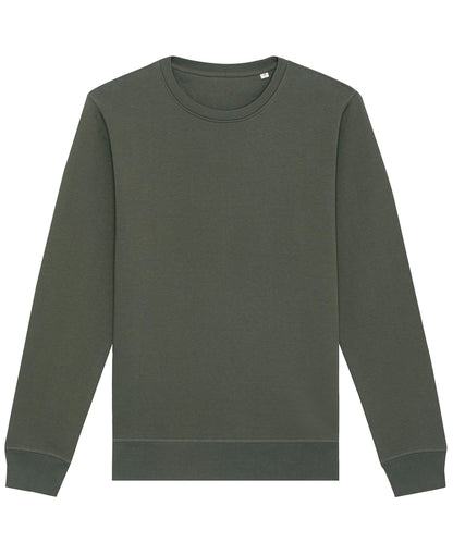 Stanley/Stella Roller unisex crew neck sweatshirt (STSU868) Khaki