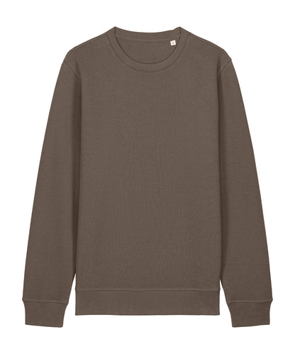 Stanley/Stella Roller unisex crew neck sweatshirt (STSU868) Mocha