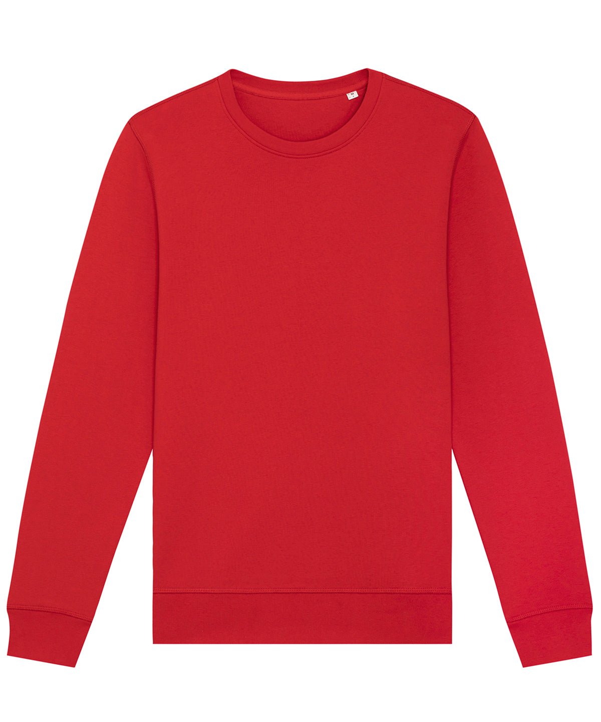 Stanley/Stella Roller unisex crew neck sweatshirt (STSU868) Red*