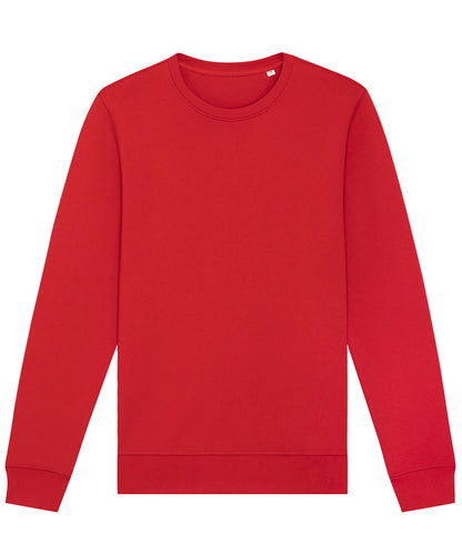 Stanley/Stella Roller unisex crew neck sweatshirt (STSU868) Red*