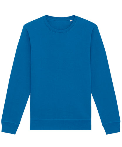 Stanley/Stella Roller unisex crew neck sweatshirt (STSU868) Royal Blue