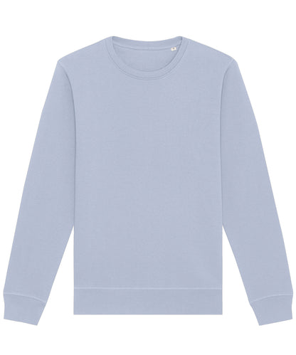 Stanley/Stella Roller unisex crew neck sweatshirt (STSU868) Serene Blue