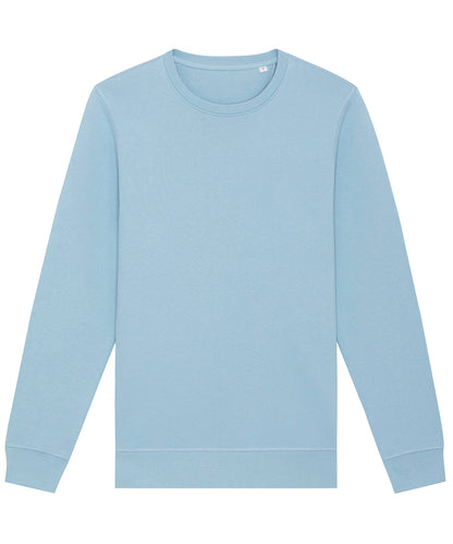 Stanley/Stella Roller unisex crew neck sweatshirt (STSU868) Sky Blue
