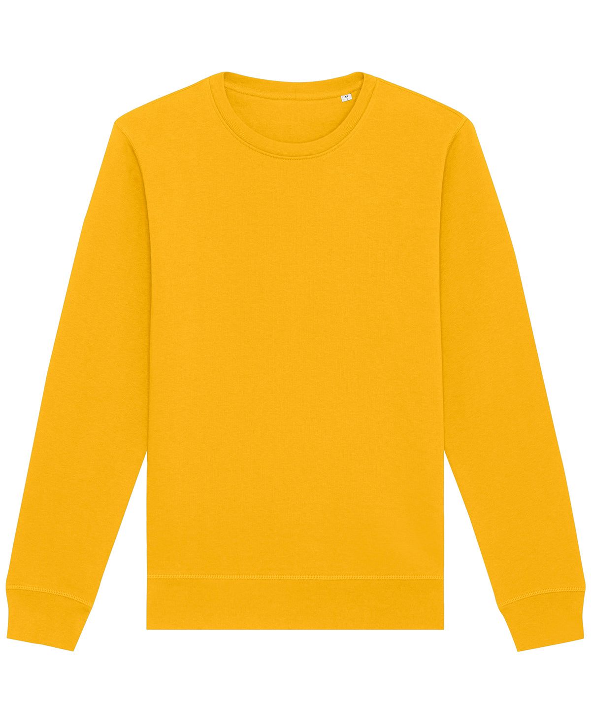 Stanley/Stella Roller unisex crew neck sweatshirt (STSU868) Spectra Yellow