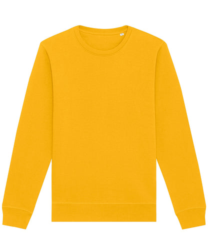 Stanley/Stella Roller unisex crew neck sweatshirt (STSU868) Spectra Yellow
