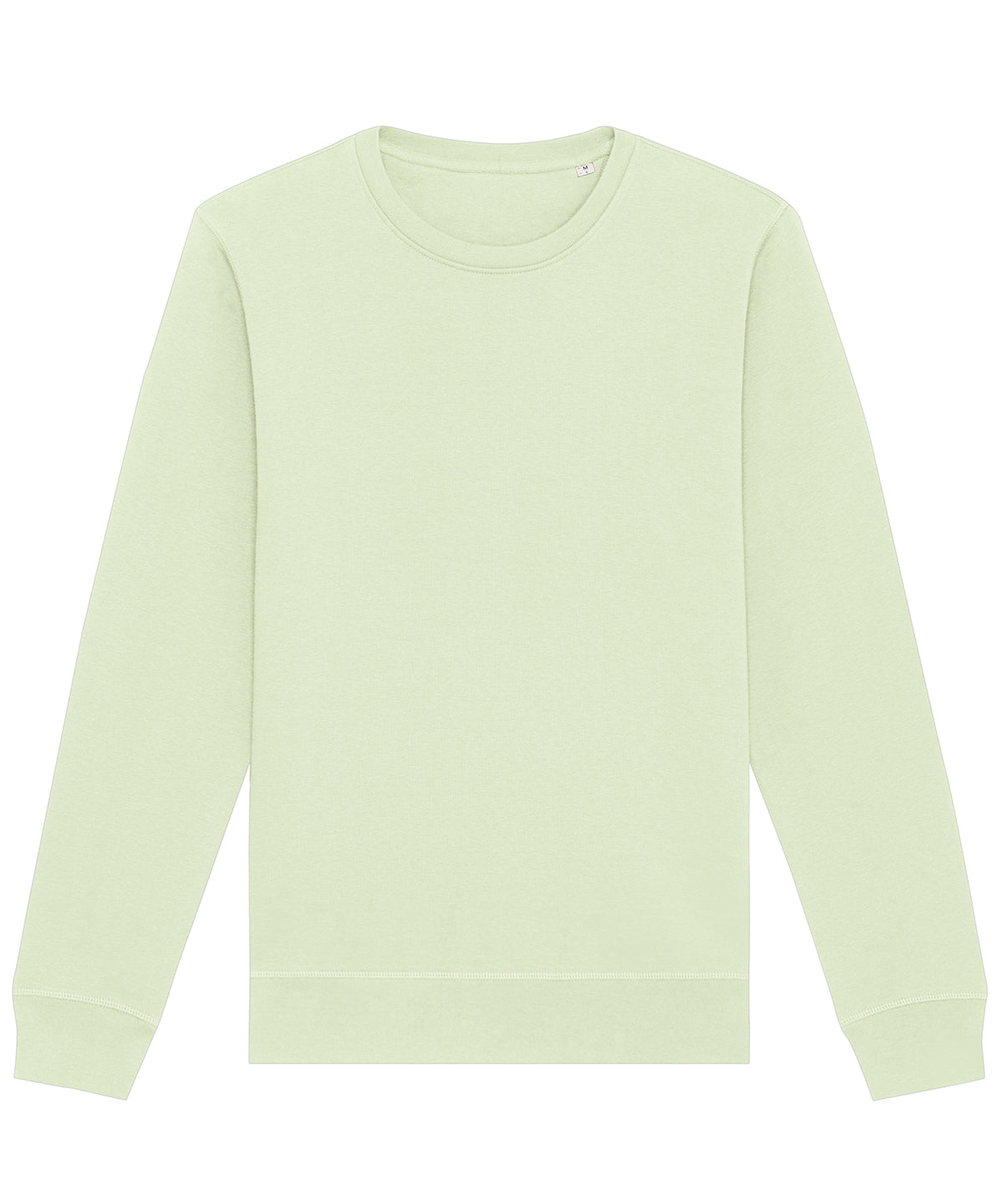 Stanley/Stella Roller unisex crew neck sweatshirt (STSU868) Stem Green