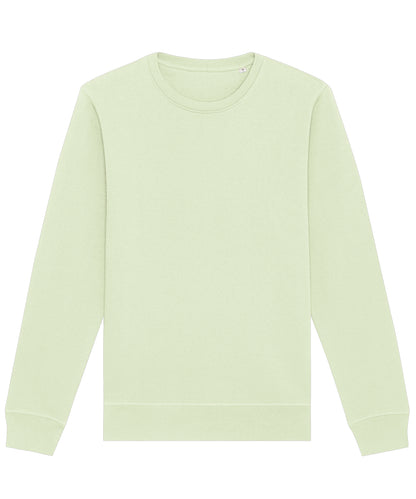 Stanley/Stella Roller unisex crew neck sweatshirt (STSU868) Stem Green