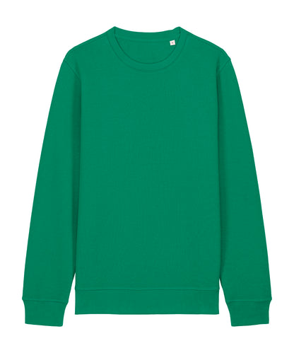 Stanley/Stella Roller unisex crew neck sweatshirt (STSU868) Verdant Green