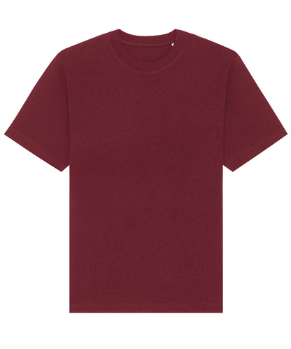 Stanley/Stella Freestyler relaxed heavy t-shirt (STTU788) Burgundy