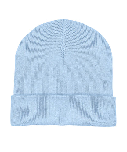 Stanley/Stella Rib beanie in unisex fit (STAU772) Blue Soul
