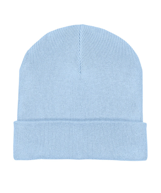 Stanley/Stella Rib beanie in unisex fit (STAU772) Blue Soul