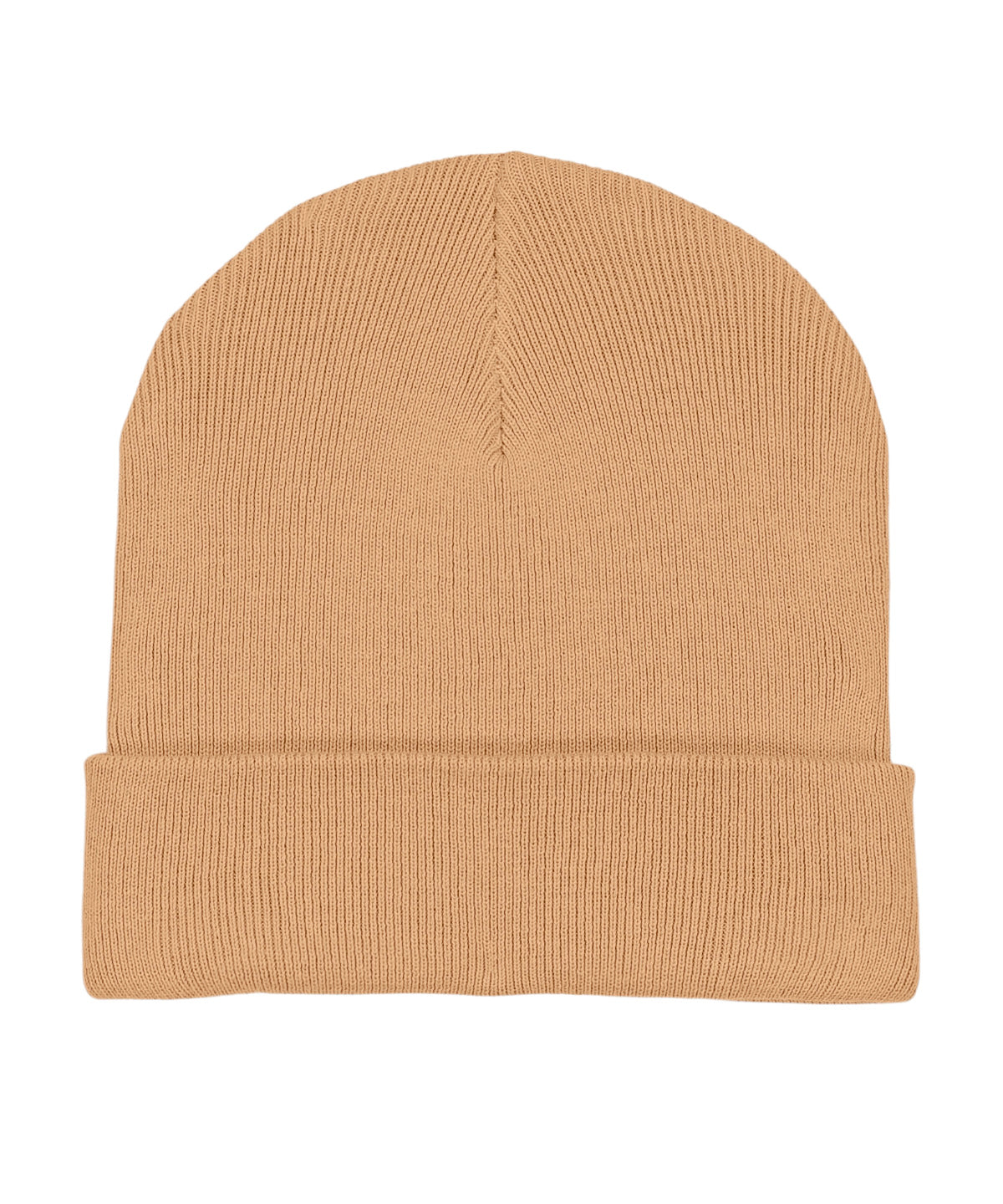 Stanley/Stella Rib beanie in unisex fit (STAU772) Latte