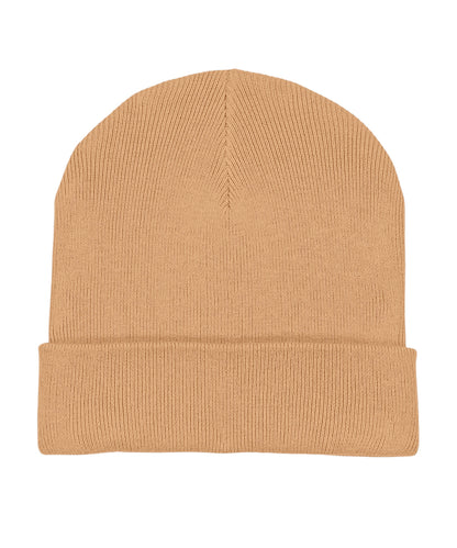 Stanley/Stella Rib beanie in unisex fit (STAU772) Latte