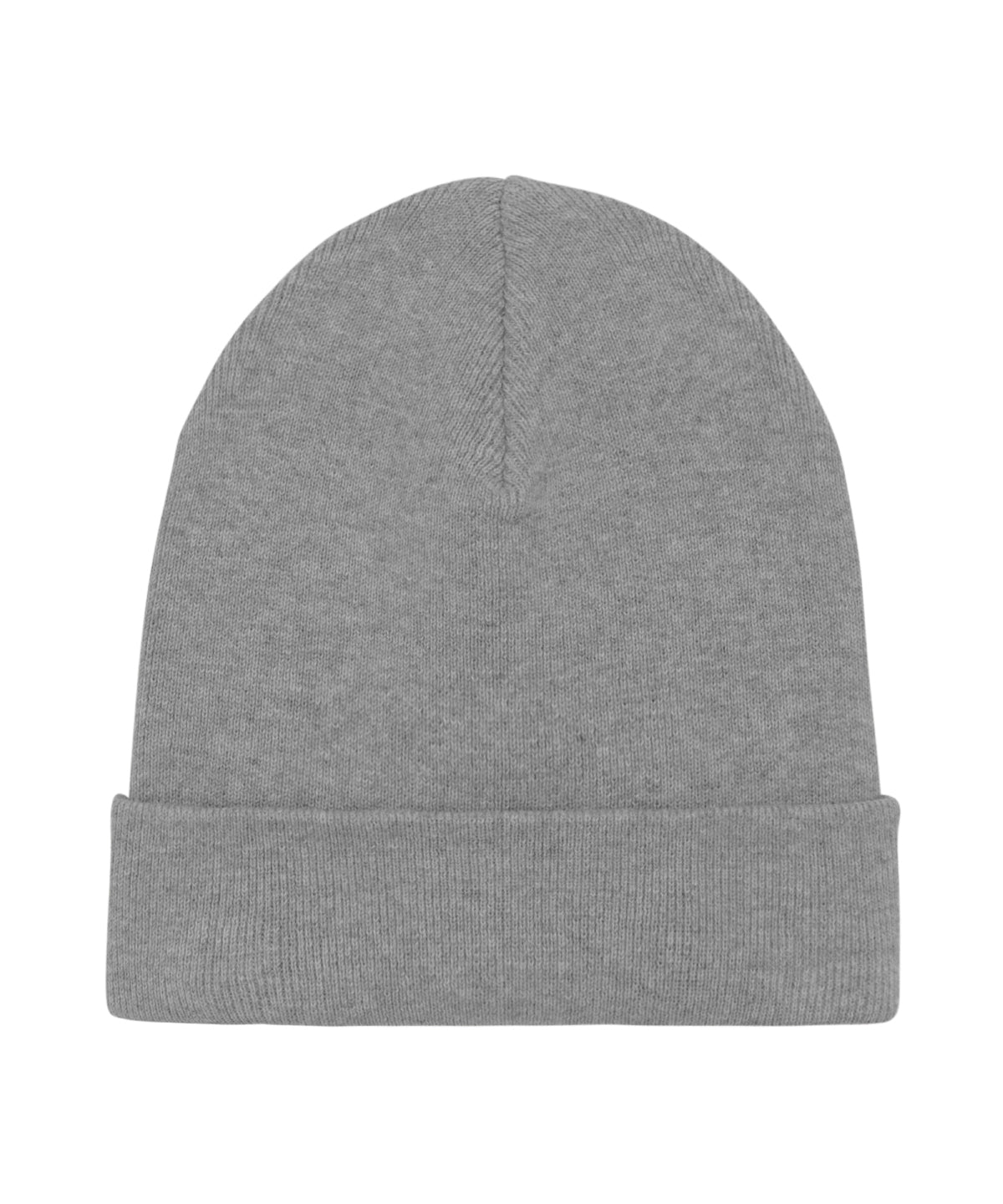 Stanley/Stella Rib beanie in unisex fit (STAU772) Mid Heather Grey