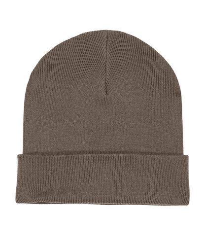 Stanley/Stella Rib beanie in unisex fit (STAU772) Mocha