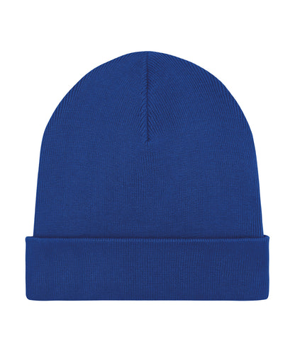 Stanley/Stella Rib beanie in unisex fit (STAU772) Worker Blue