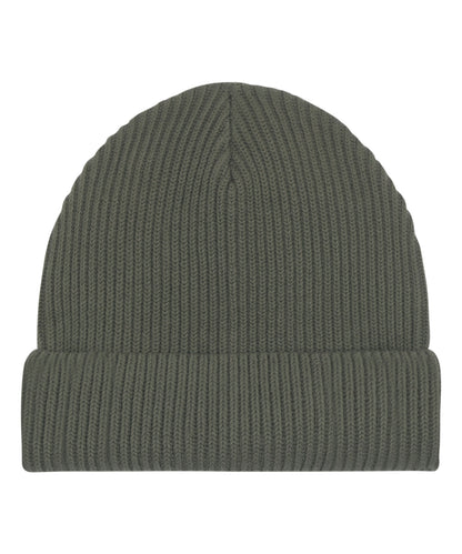 Stanley/Stella Fisherman beanie in unisex fit (STAU771) Khaki