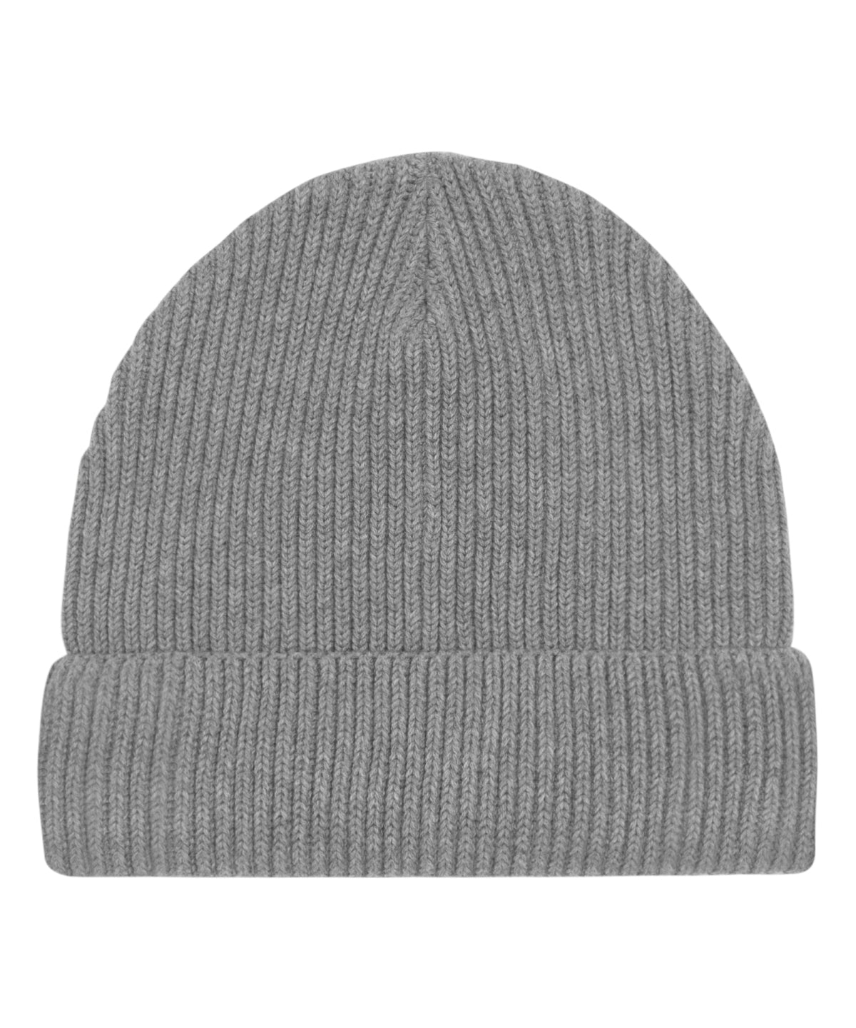 Stanley/Stella Fisherman beanie in unisex fit (STAU771) Mid Heather Grey