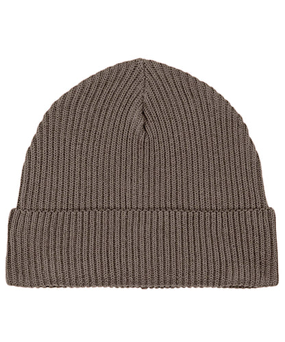 Stanley/Stella Fisherman beanie in unisex fit (STAU771) Mocha