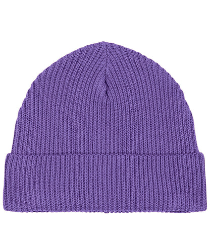 Stanley/Stella Fisherman beanie in unisex fit (STAU771) Purple Love