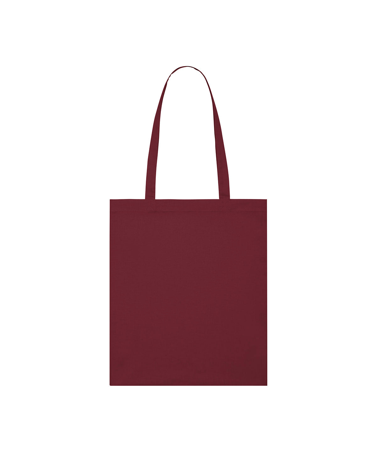 Stanley/Stella Light tote bag (STAU773) Burgundy