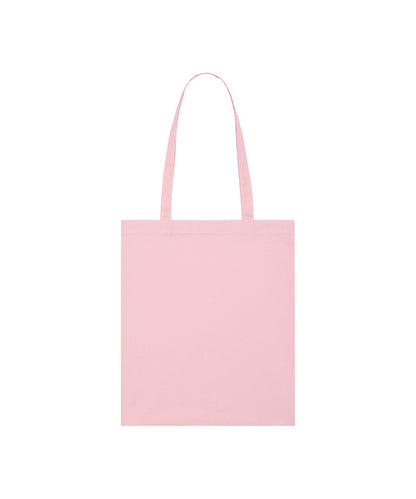Stanley/Stella Light tote bag (STAU773) Cotton Pink