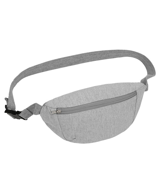 Stanley/Stella Hip bag with canvas fabric (STAU891) Heather Grey