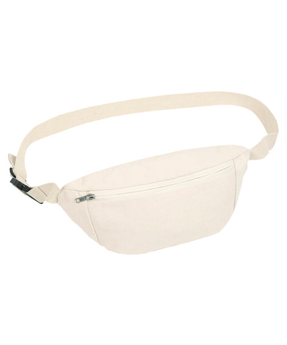 Stanley/Stella Hip bag with canvas fabric (STAU891) Natural